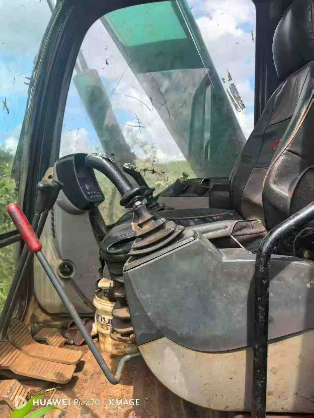 Used Kobelco SK75 Excavator 2014 Model / 6