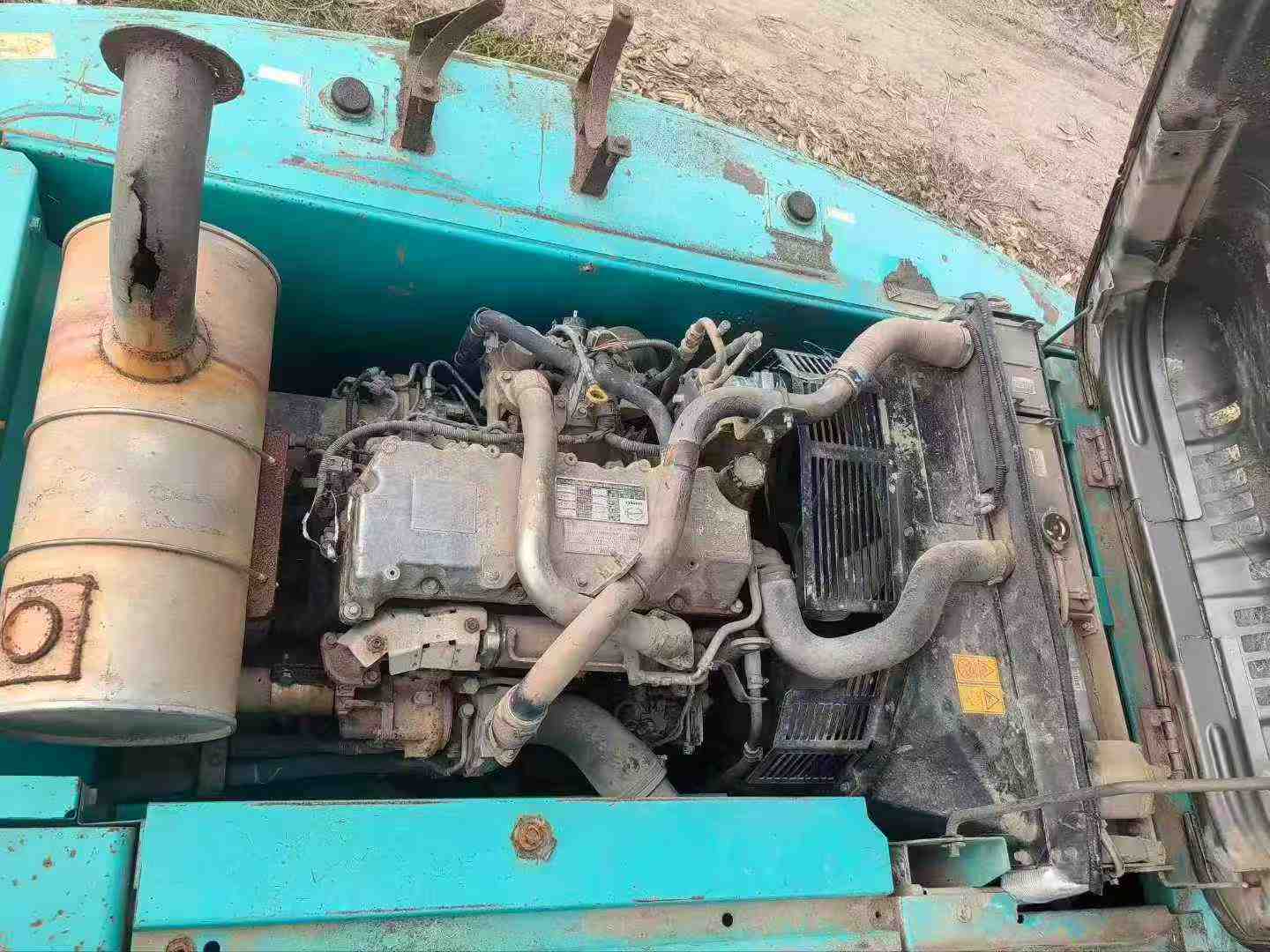 Used Kobelco SK210 Excavator 2010 Model / 6