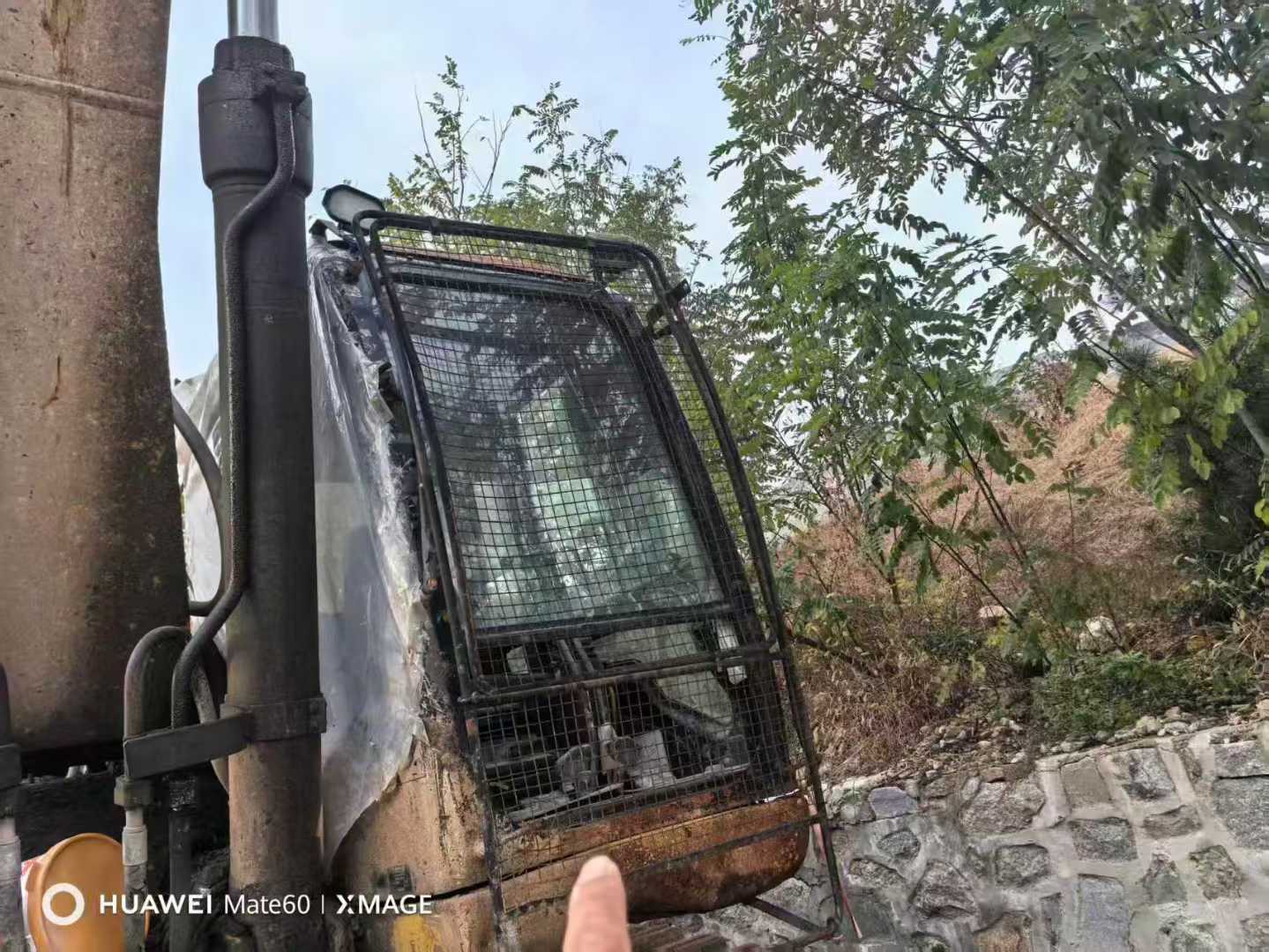 Used Caterpillar 349FL Excavator 2015 Model