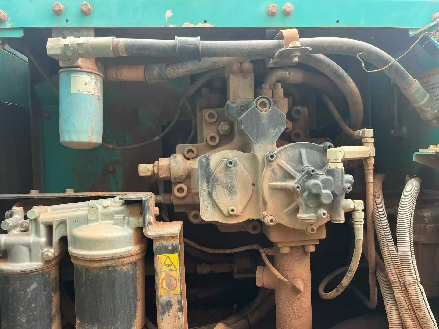 Used Kobelco SK495D SuperX Excavator 2018 Model / 4