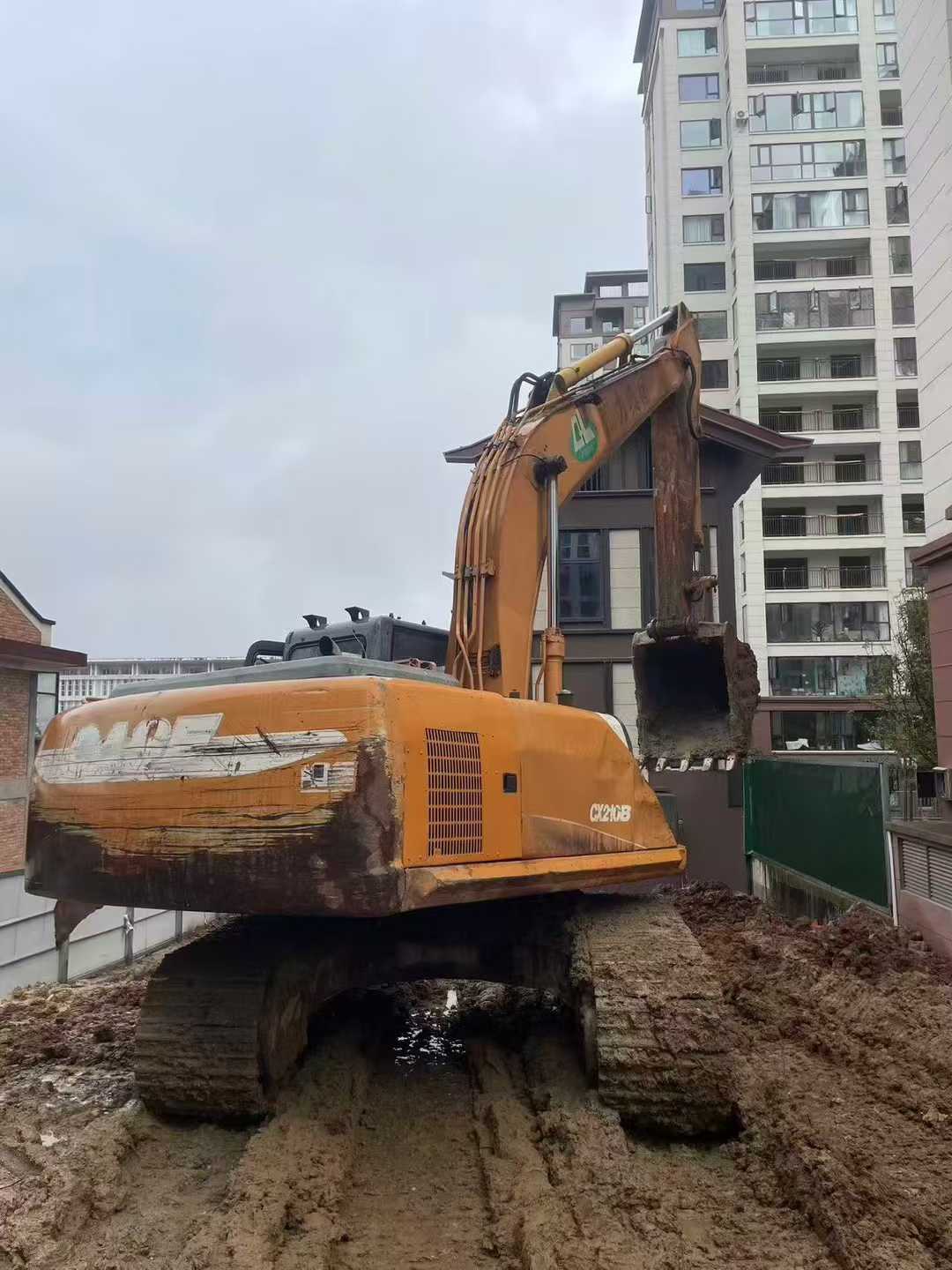 Used Case 21E Excavator 2016 Model