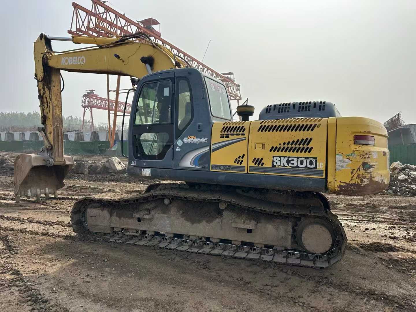 Used Kobelco SK60 Excavator 2012 Model