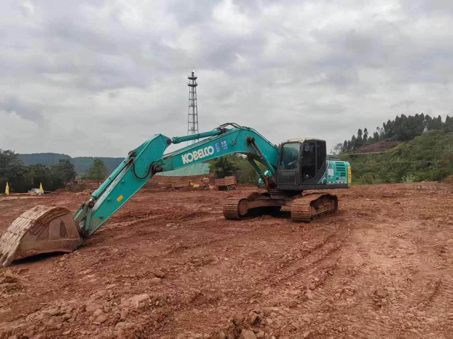 Used Kobelco SK60 Excavator 2021 Model