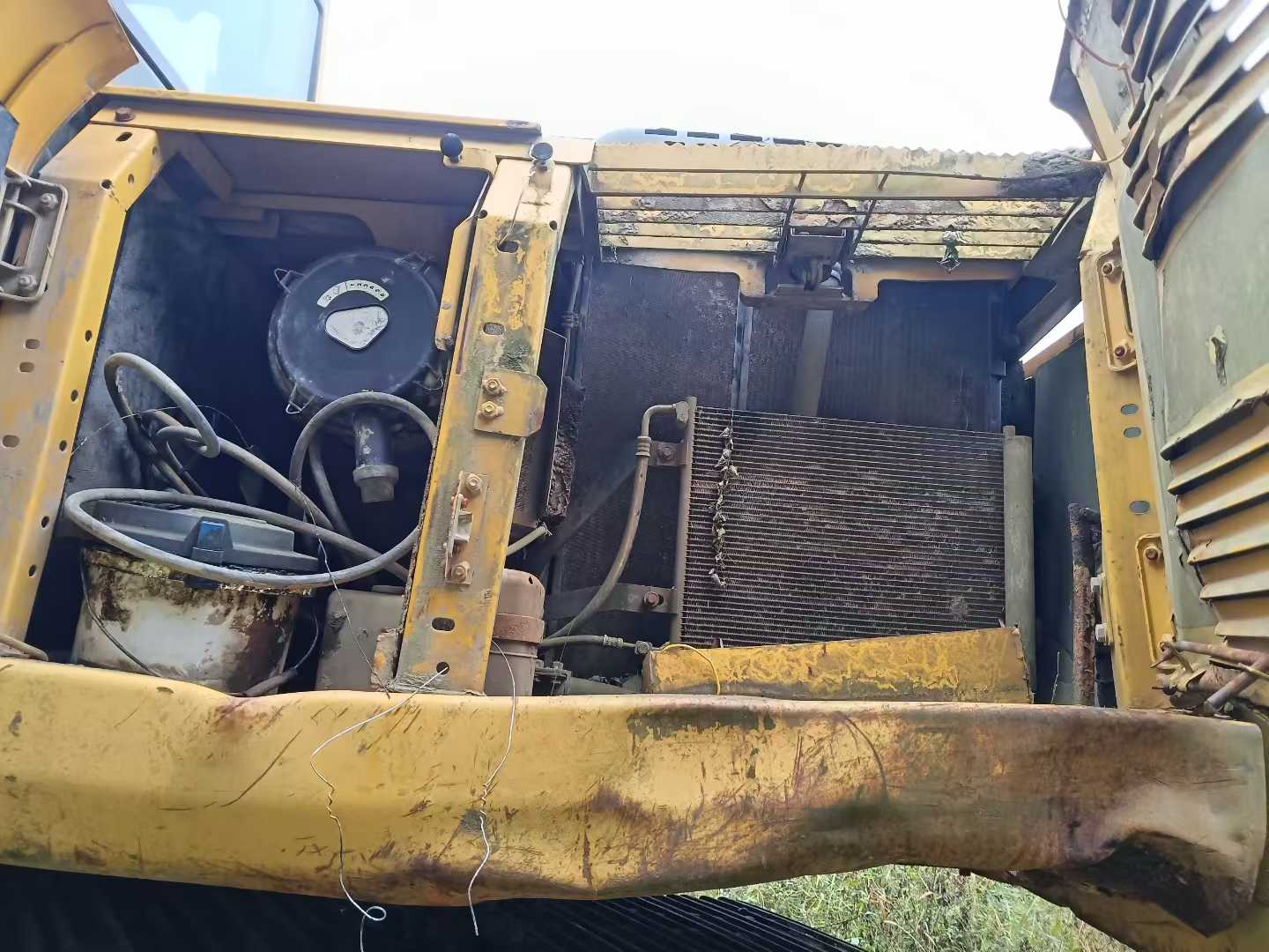 Used Komatsu PC200-8 Excavator 2012 Model