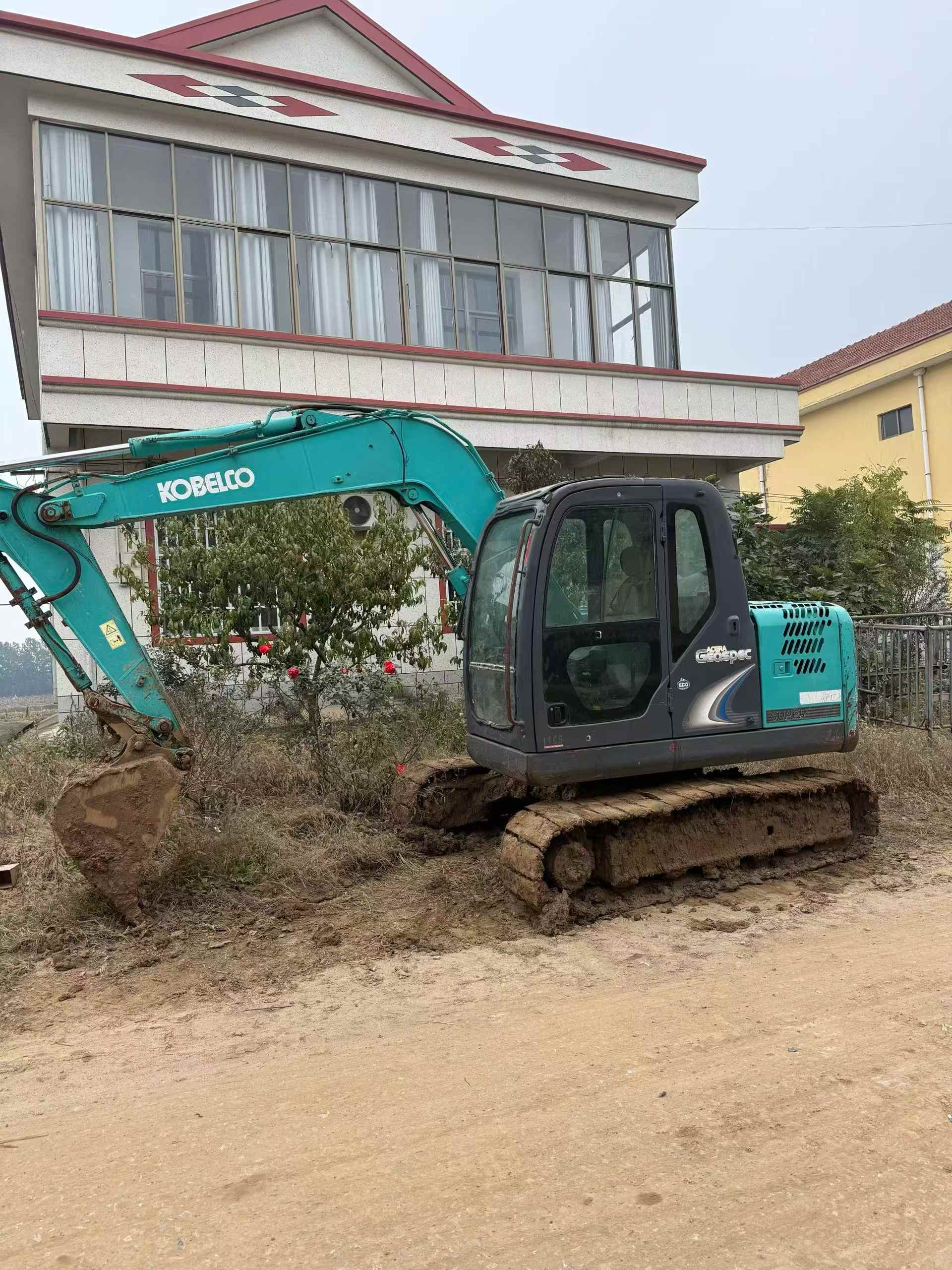 Used Kobelco SK75 Excavator 2013 Model / 2