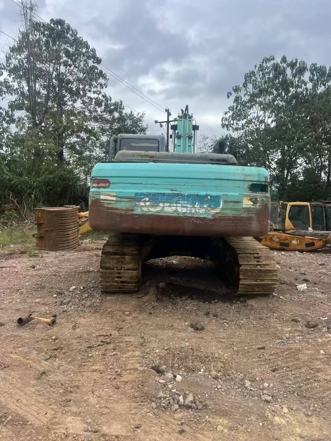 Used Kobelco SK210 Excavator 2016 Model