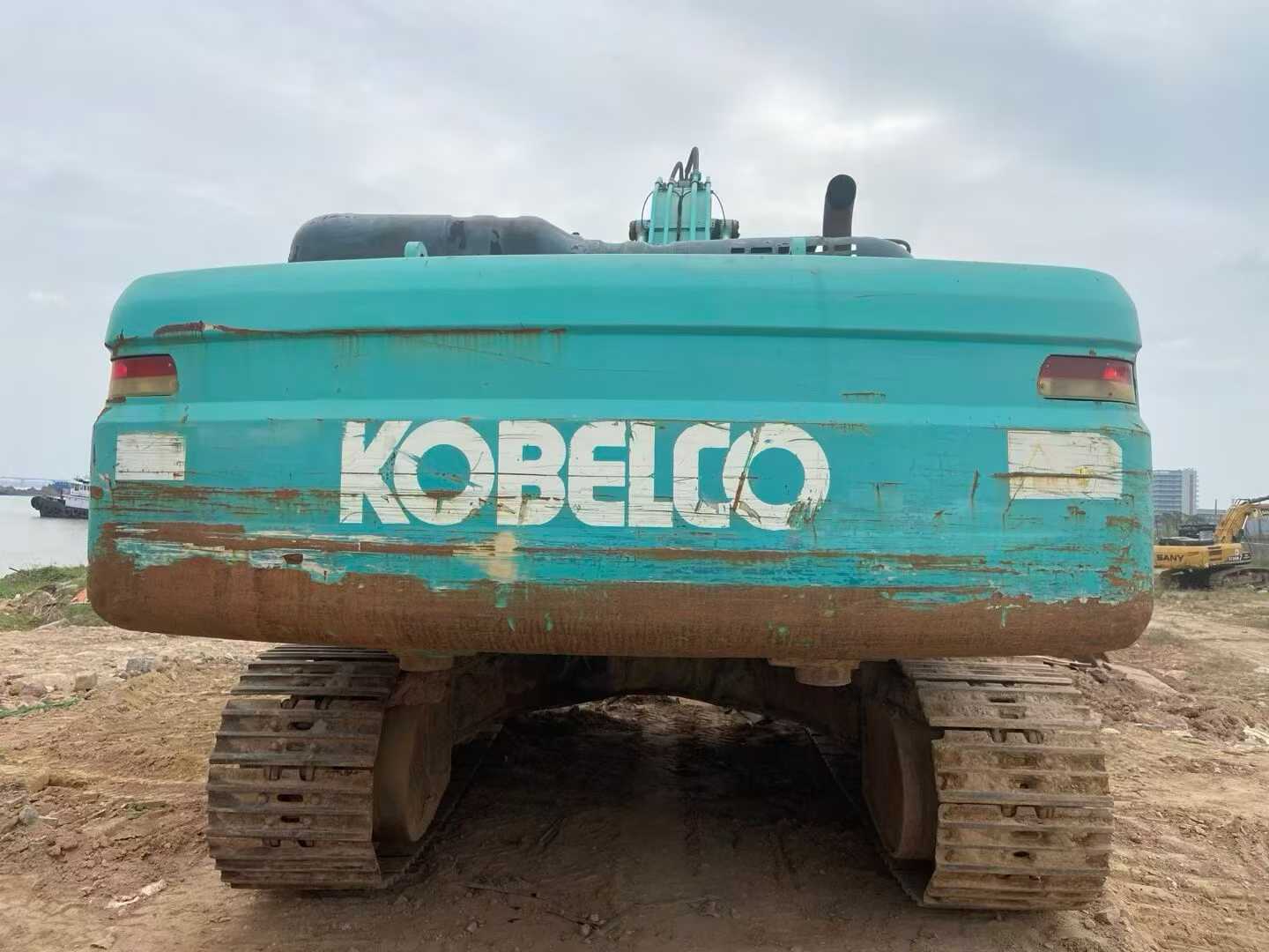 Used Kobelco  SK120-5.5 Excavator 2016 Model / 8