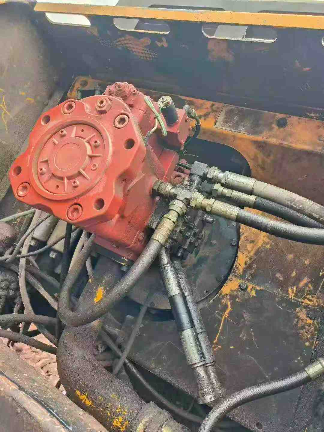 Used Hyundai HX55 Excavator 2016 Model