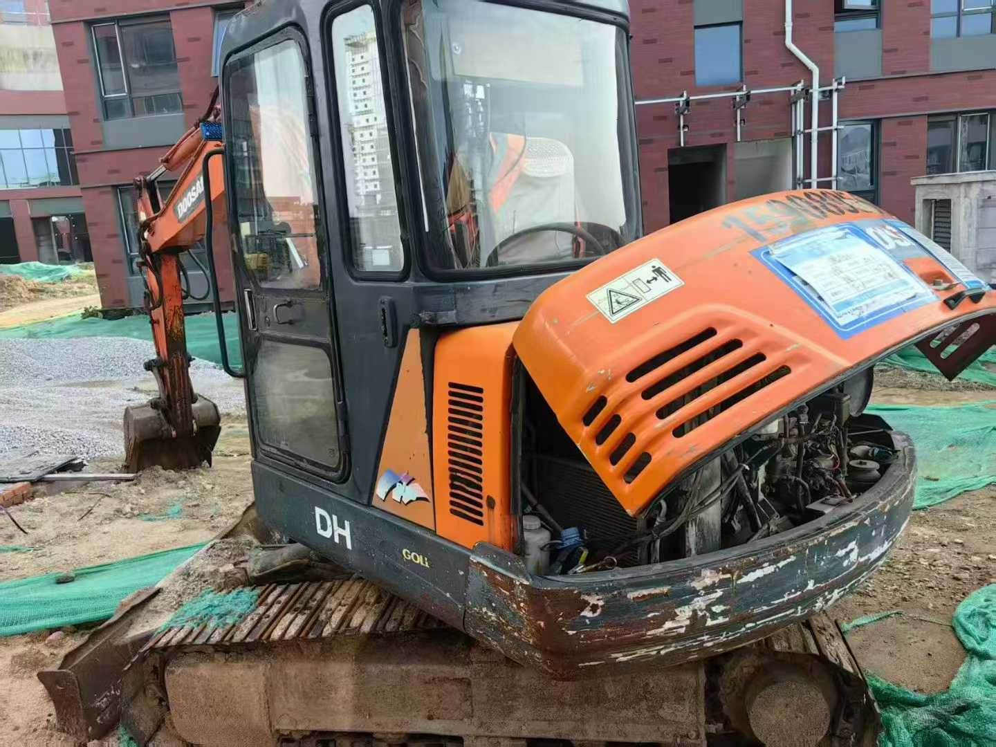 Used Doosan DH55 Excavator 2013 Model / 2