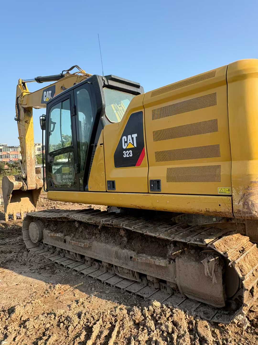 Used Caterpillar 323 Excavator 2018 Model