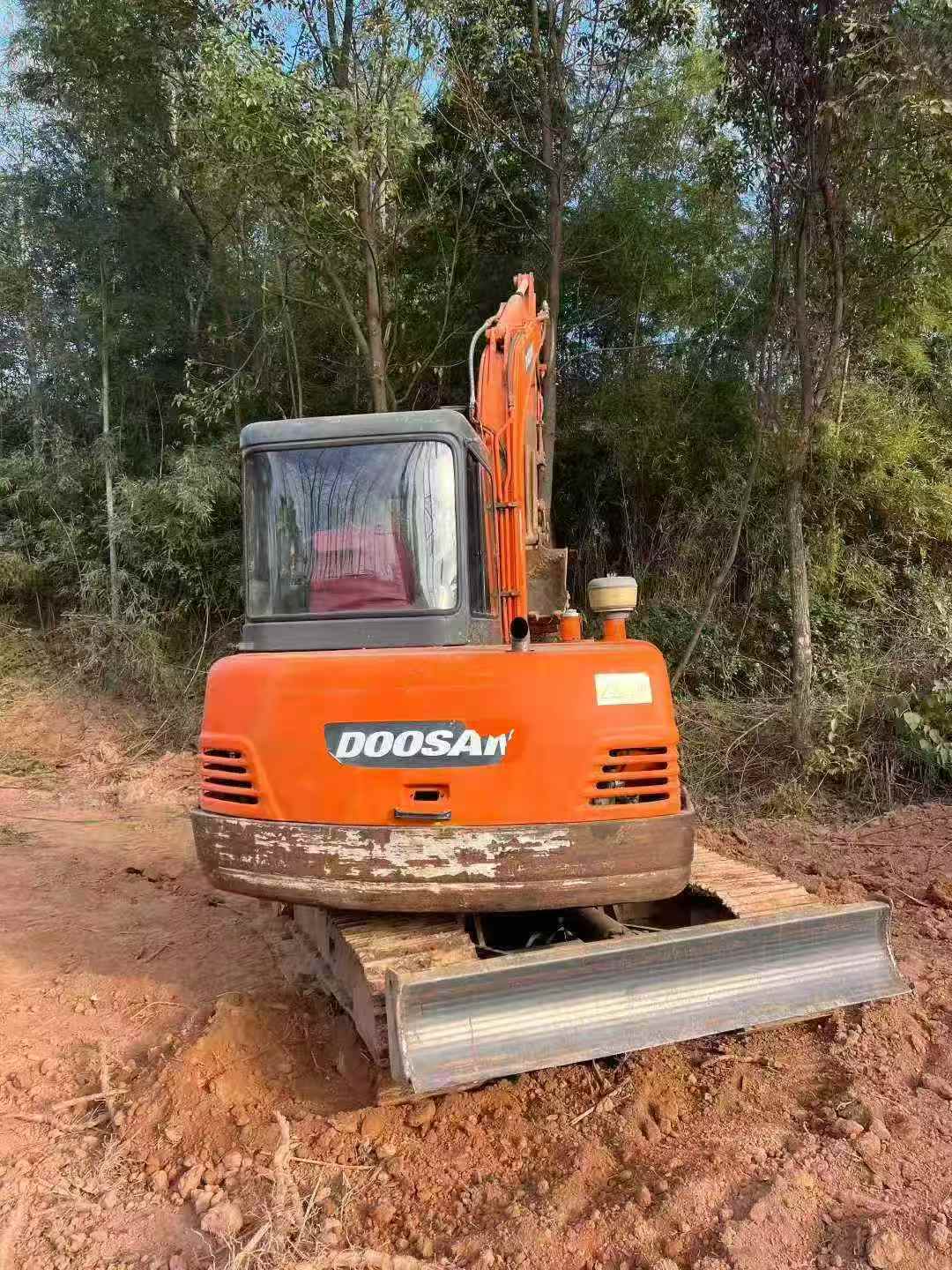 Used Doosan DH55 Excavator 2016 Model / 3