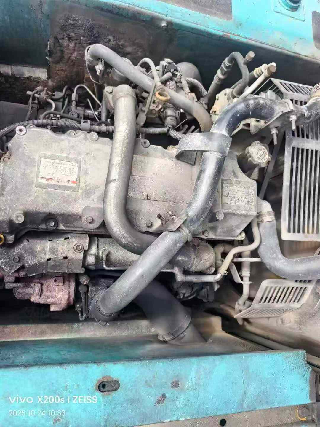 Used Kobelco SK200 Excavator 2016 Model / 5