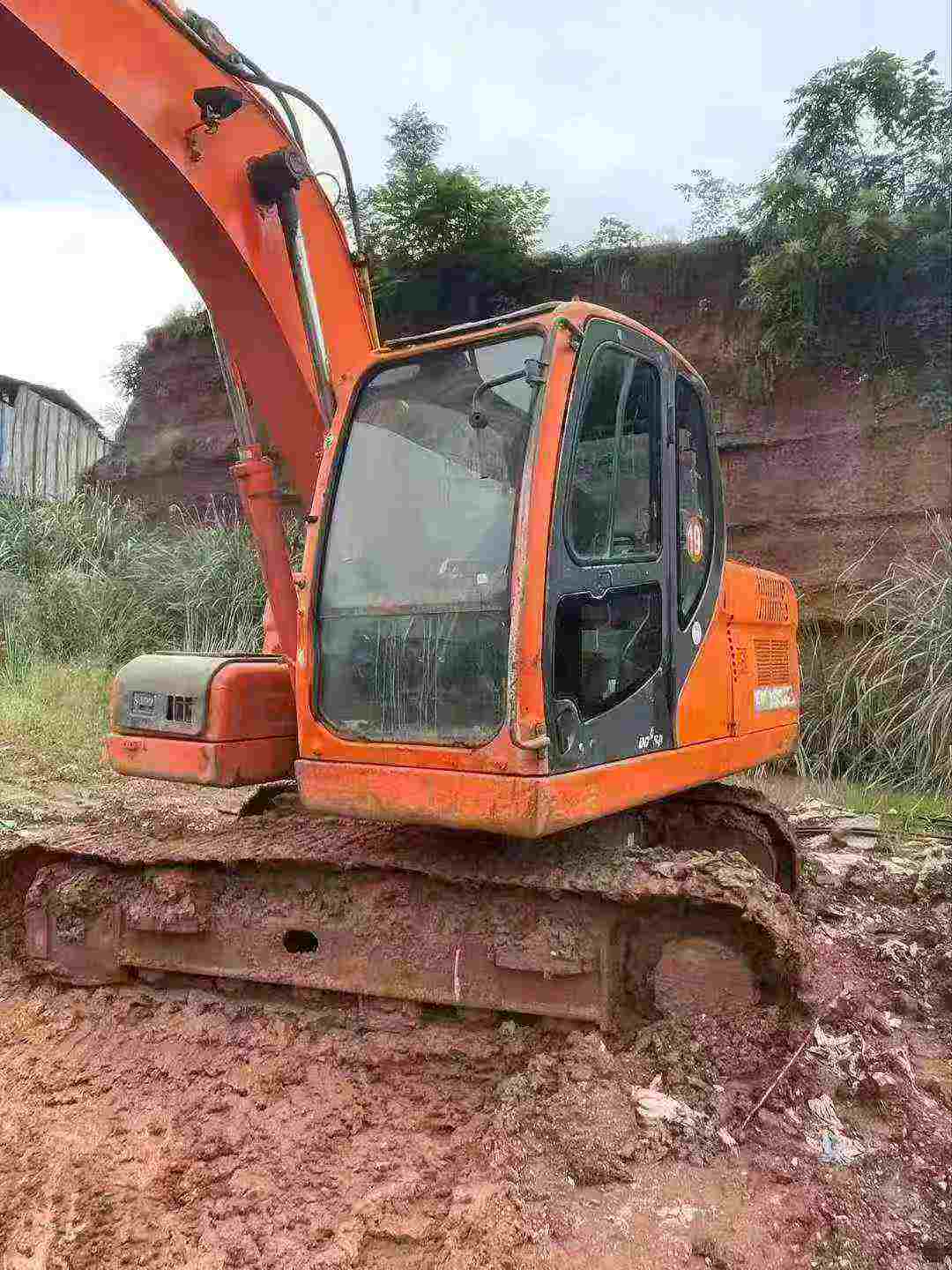 Used Doosan DX120 Excavator 2016 Model / 4