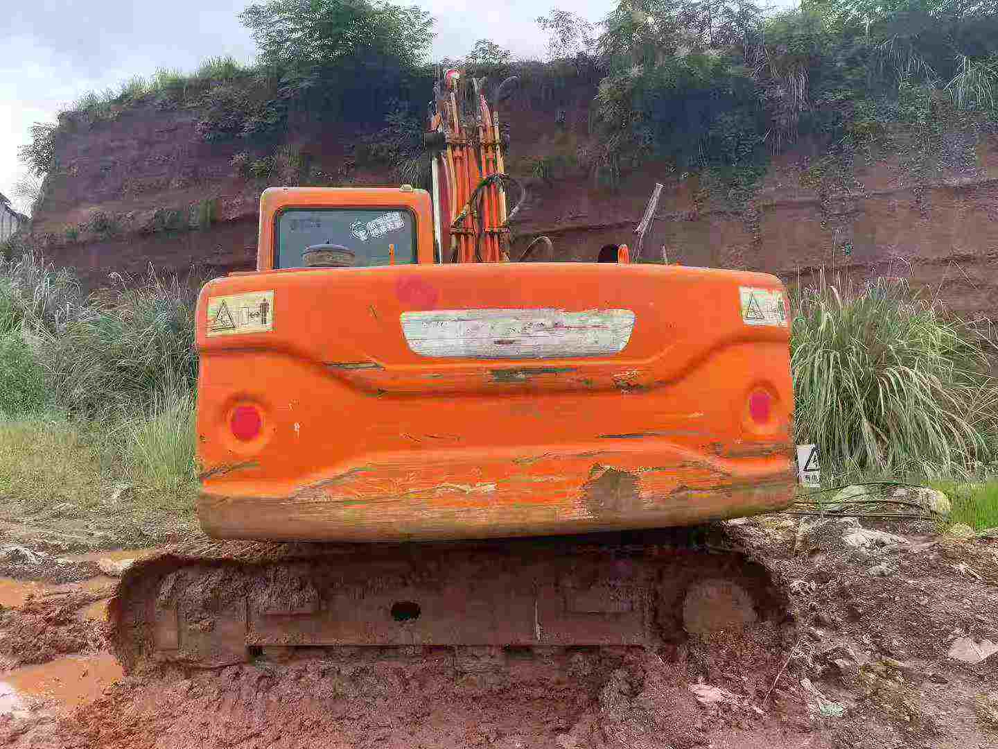 Used Doosan DX120 Excavator 2016 Model / 5