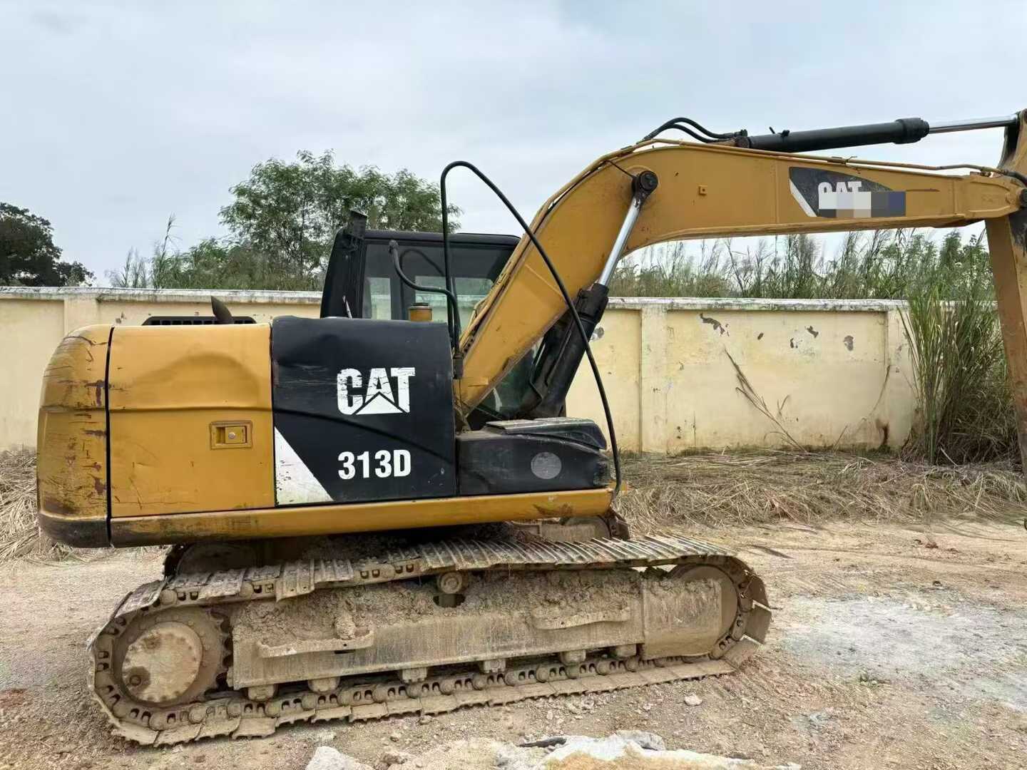 Used Caterpillar 313D2 Excavator 2013 Model
