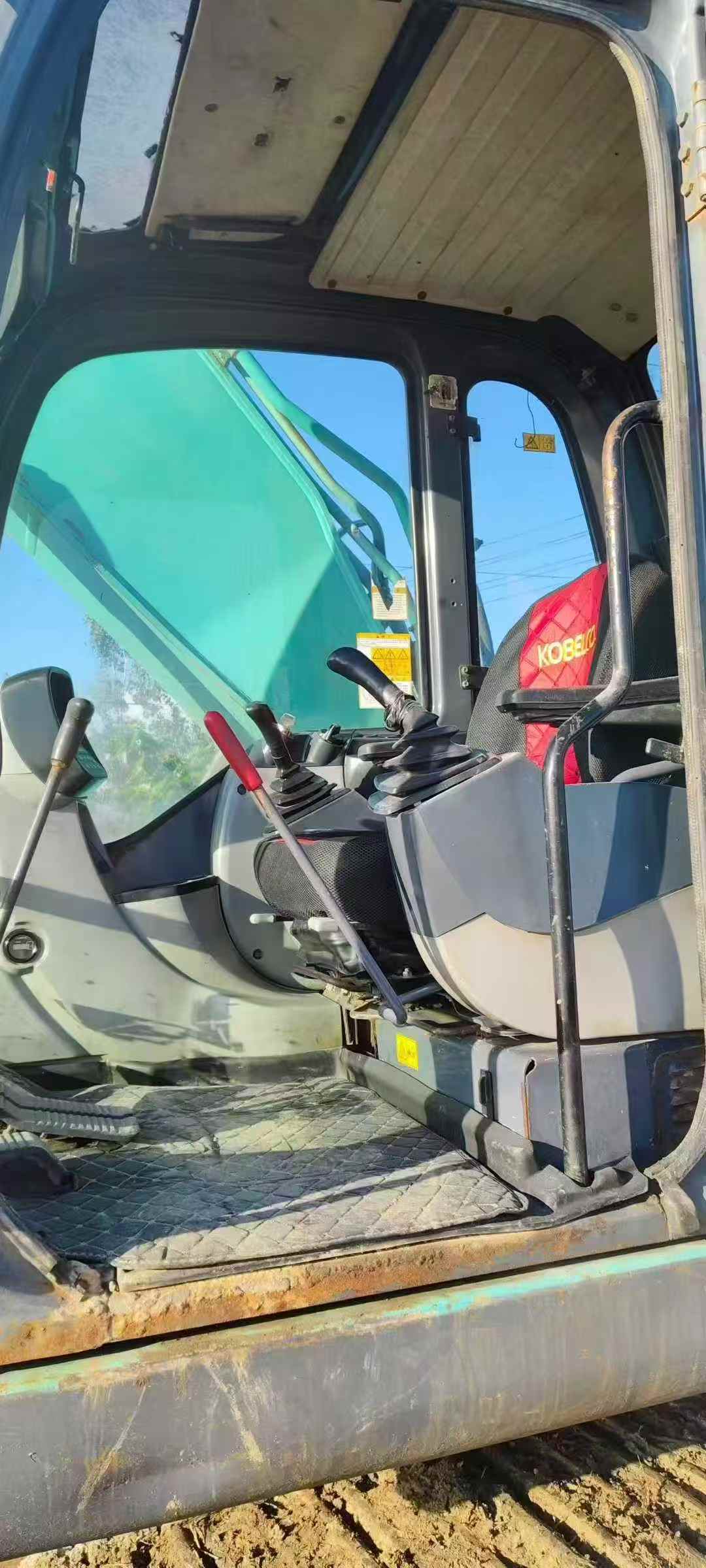 Used Kobelco SK2008 Excavator 2011 Model / 7