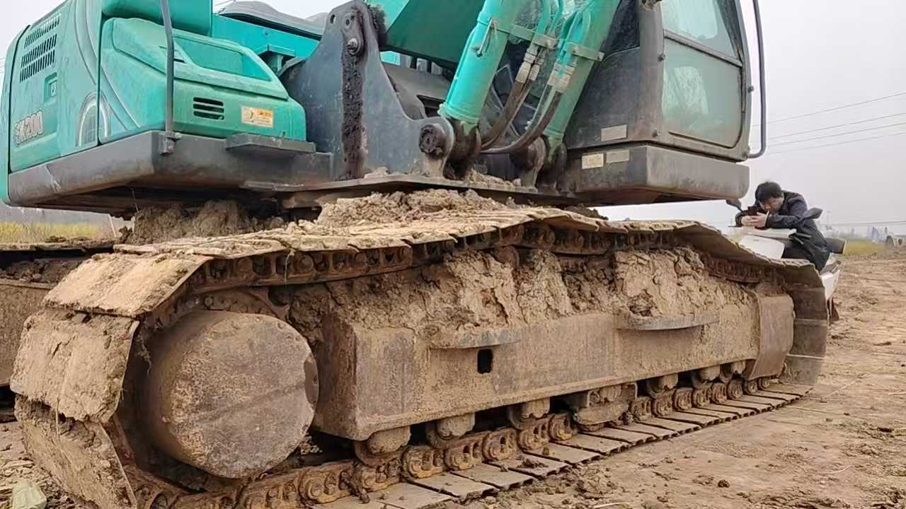 Used Kobelco SK200-10 Excavator 2018 Model / 8