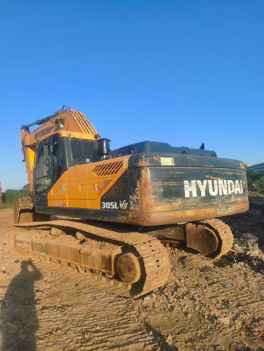 Used Hyundai R305LVS Excavator 2020 Model