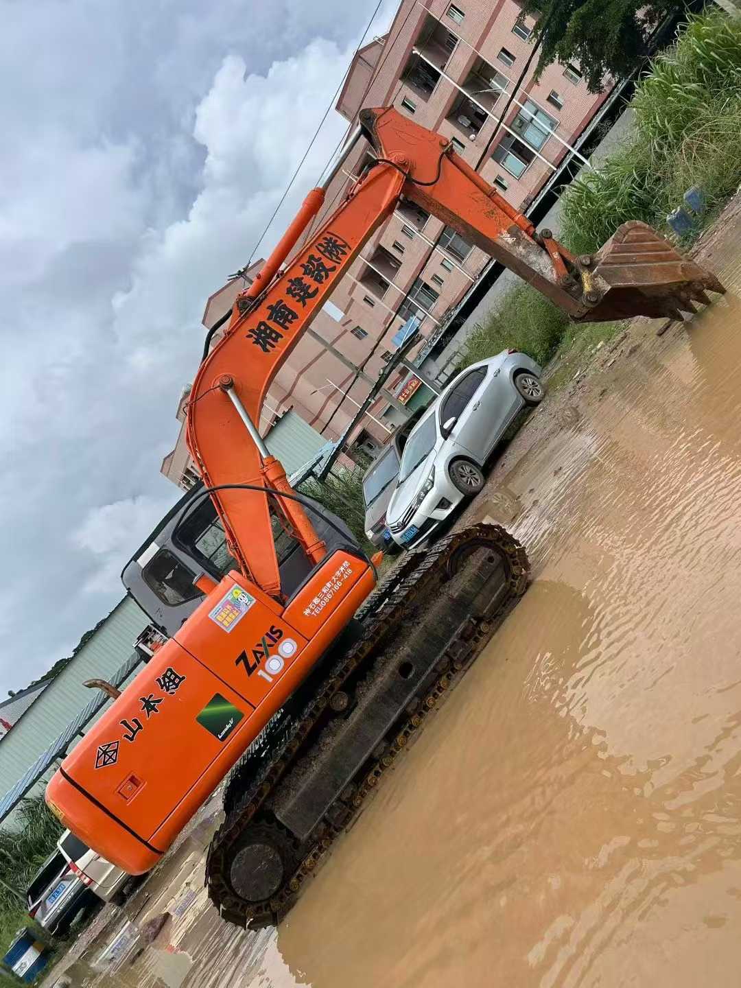 Used Hitachi EX100-5 Excavator 2016 Model / 2