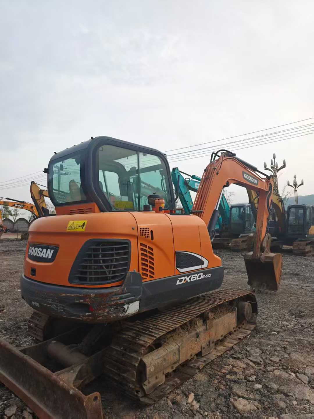 Used Doosan DX60 Excavator 2020 Model / 4
