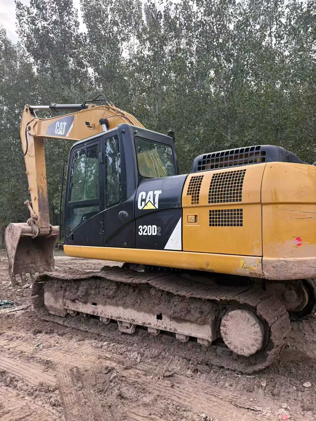 Used Caterpillar 320D Excavator 2014 Model