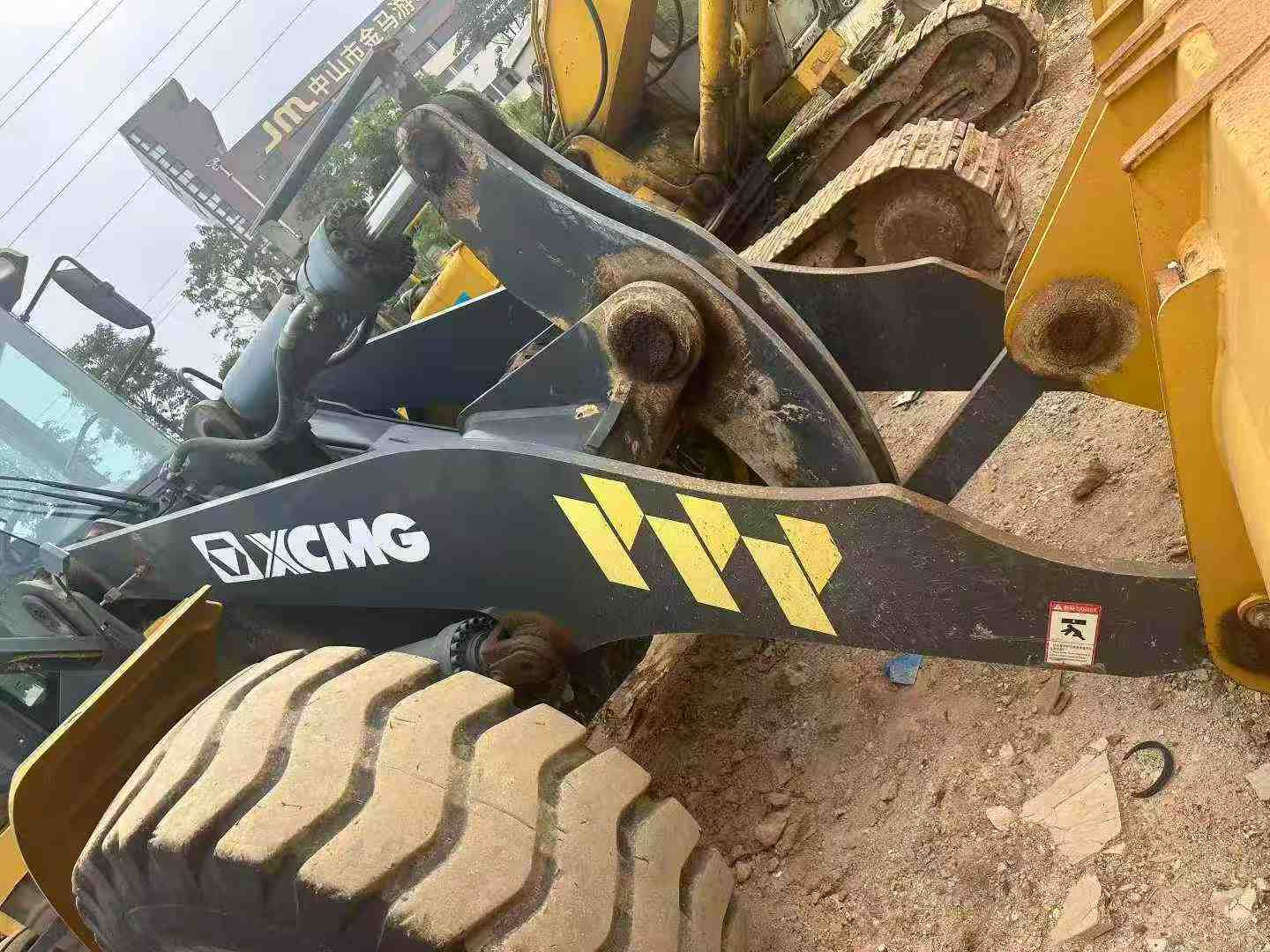 Used XCMG LW500FV Excavator 2022 Model / 6