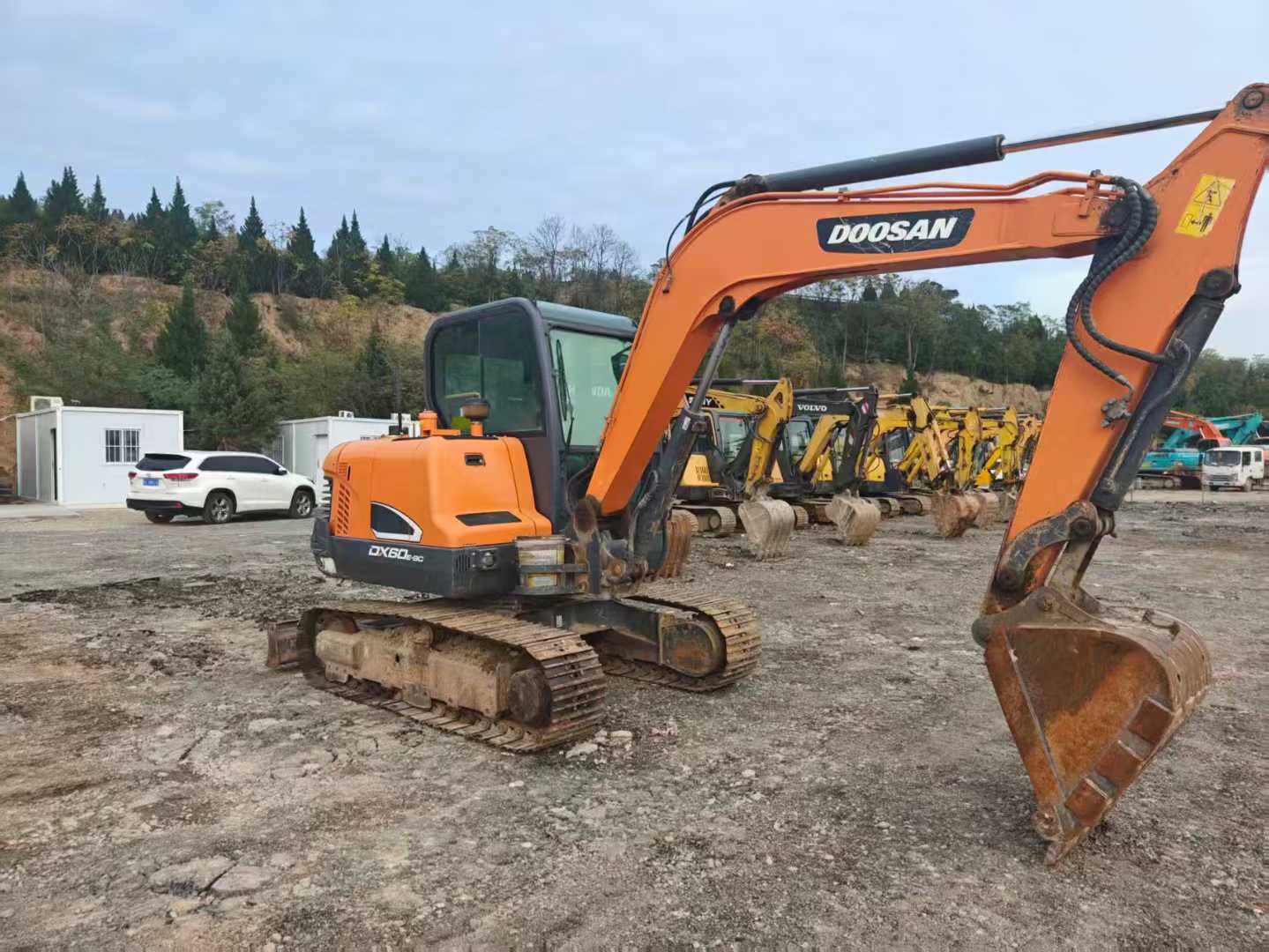 Used Doosan DX60 Excavator 2020 Model