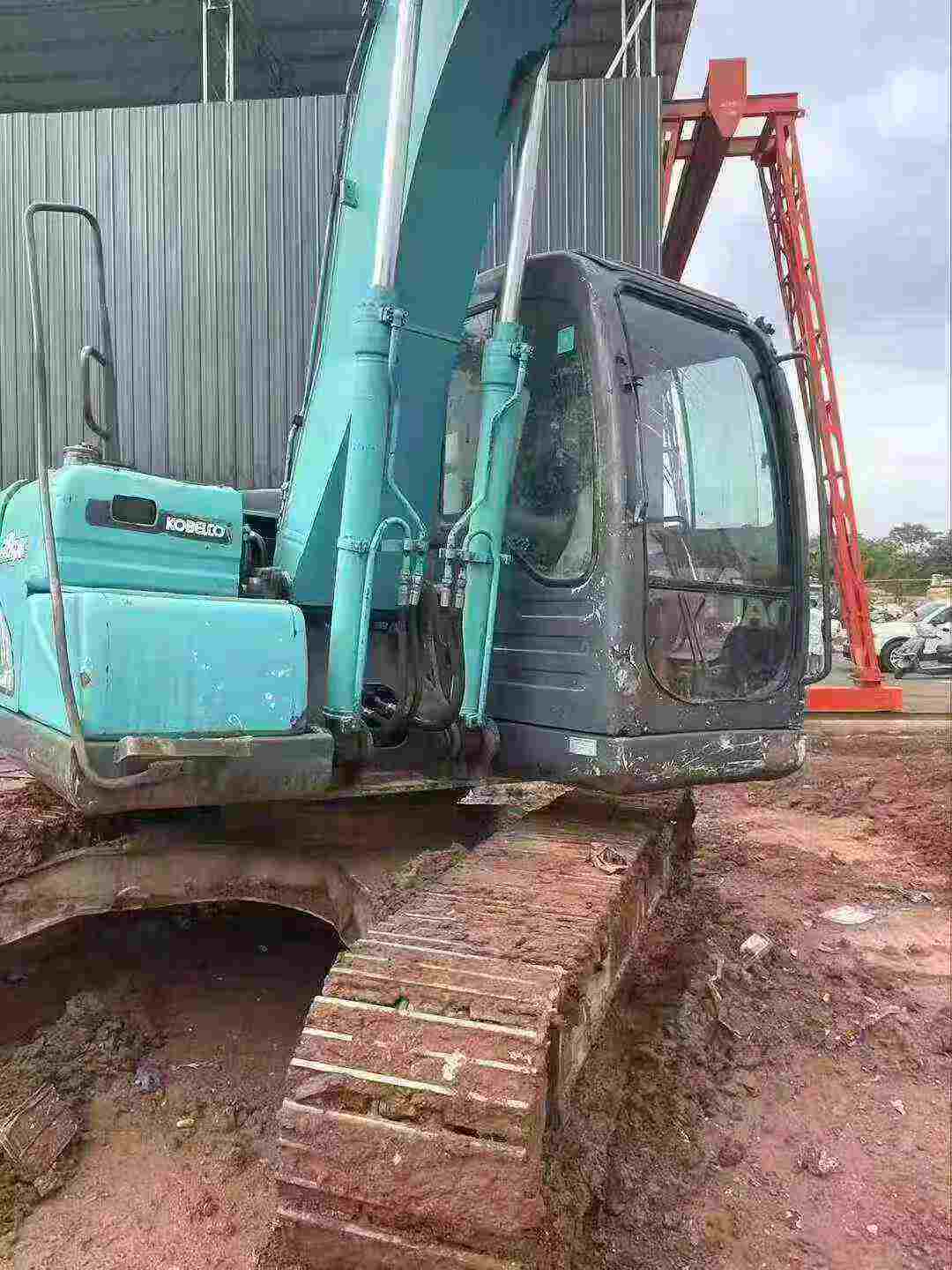 Used Kobelco SK130 Excavator 2016 Model / 7