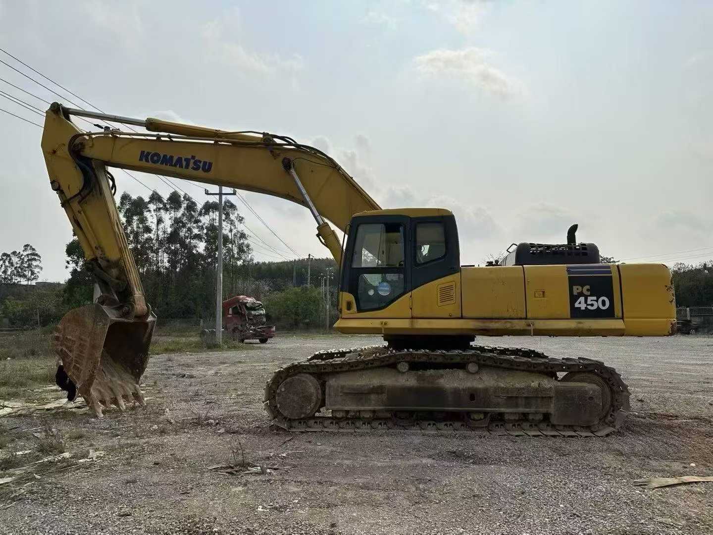 Used Komatsu PC60 Excavator 2016 Model