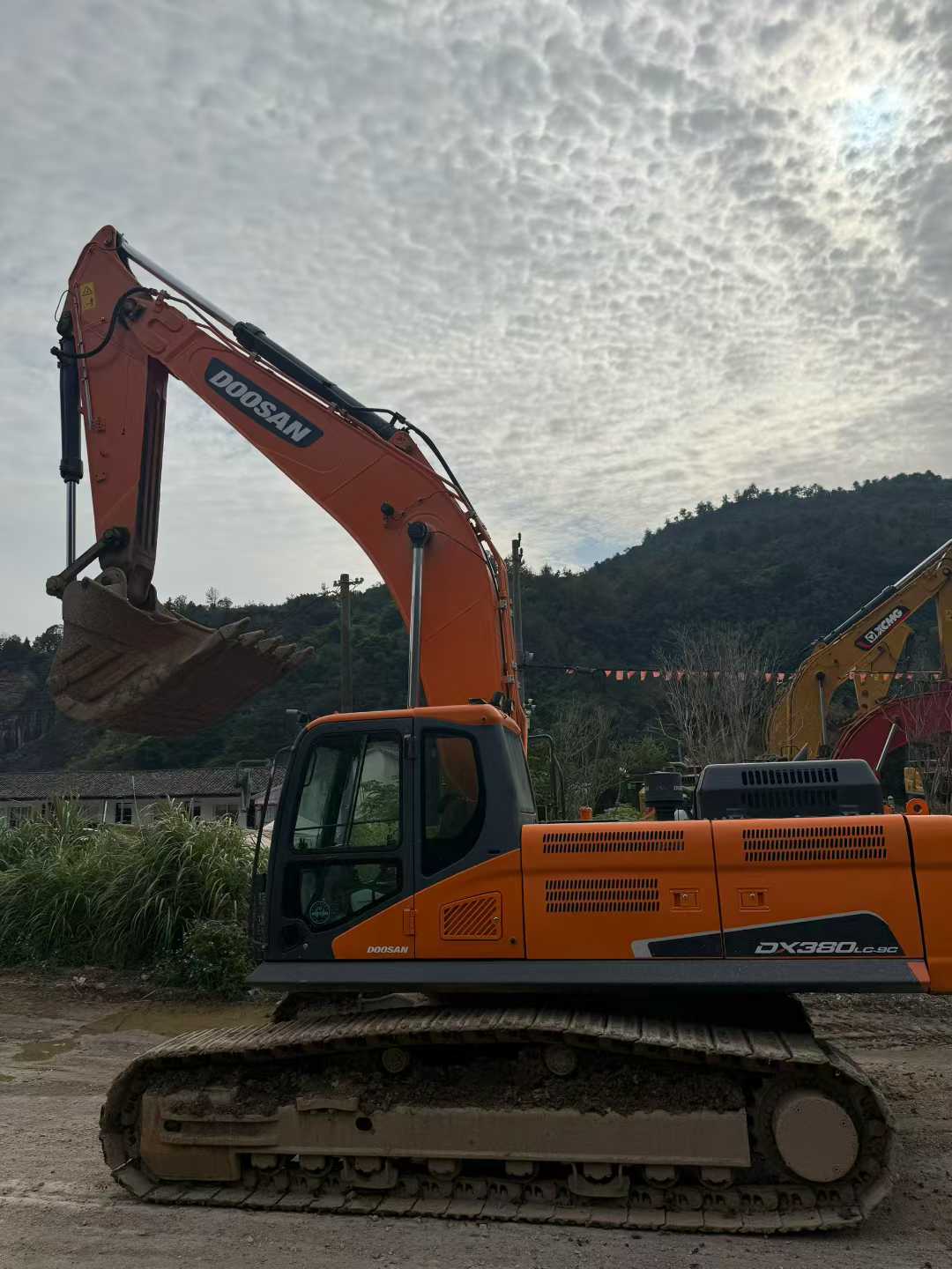 Used Doosan DX80 Excavator 2020 Model