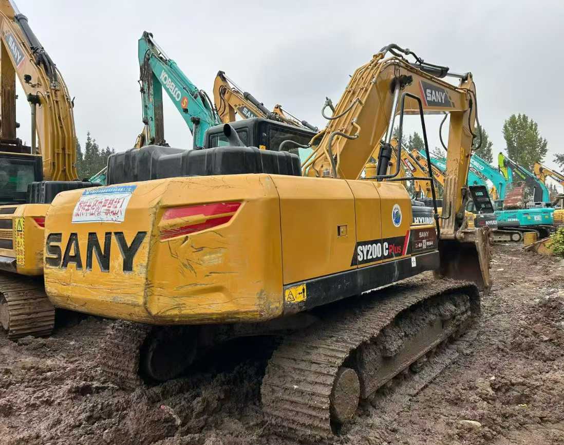 Used Sany SY200H Excavator 2022 Model