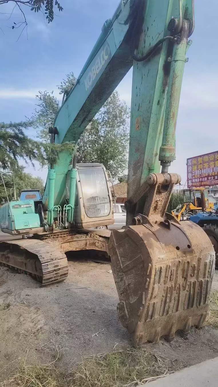 Used Kobelco SK200-6E Excavator 2016 Model