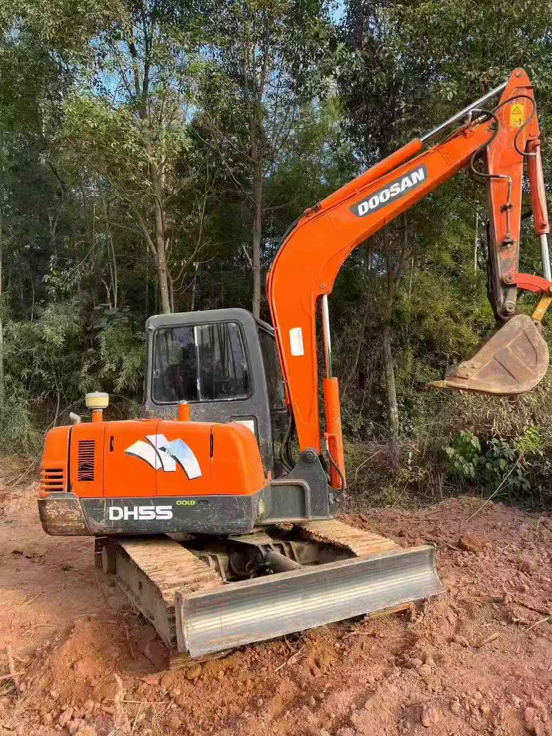 Used Doosan DH55 Excavator 2016 Model / 2