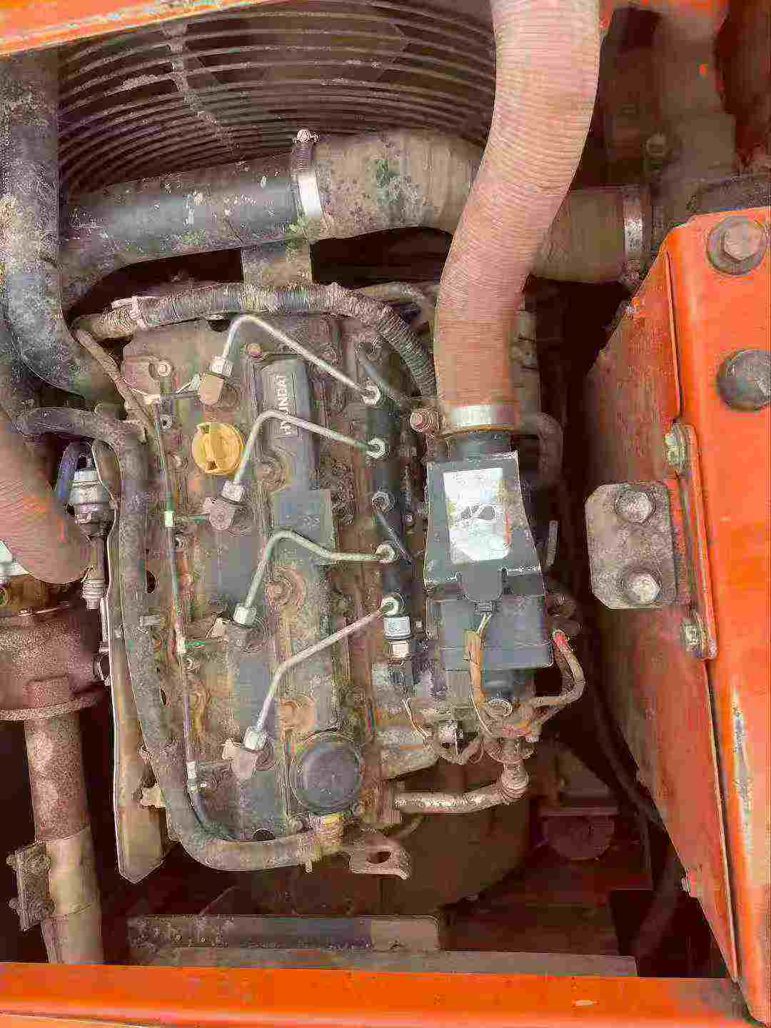 Used Doosan DX120 Excavator 2016 Model