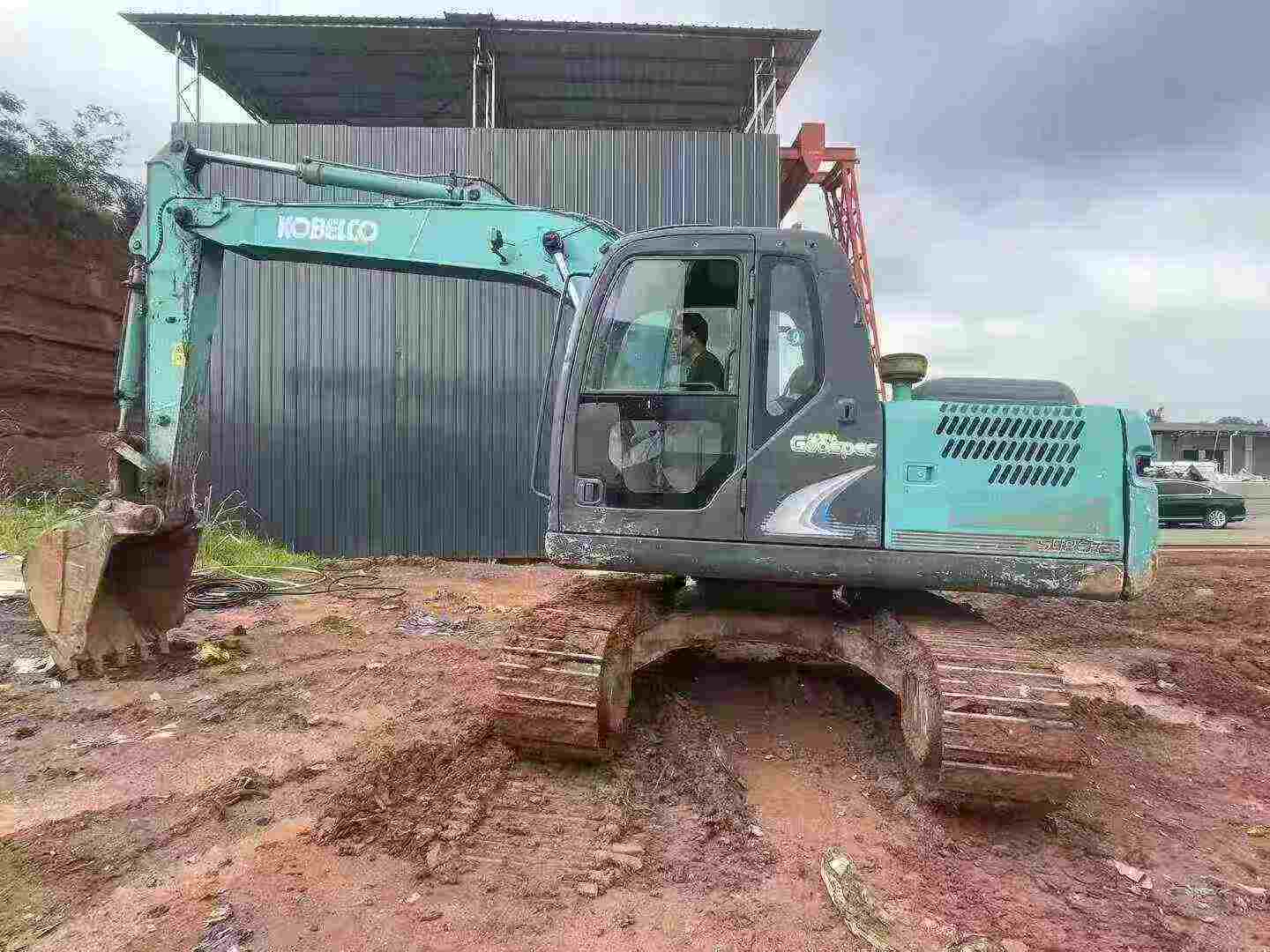Used Kobelco SK130 Excavator 2016 Model / 3