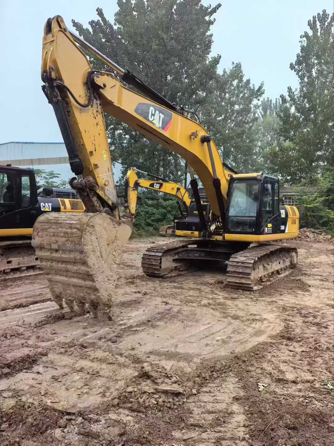 Used Caterpillar 330L Excavator 2016 Model