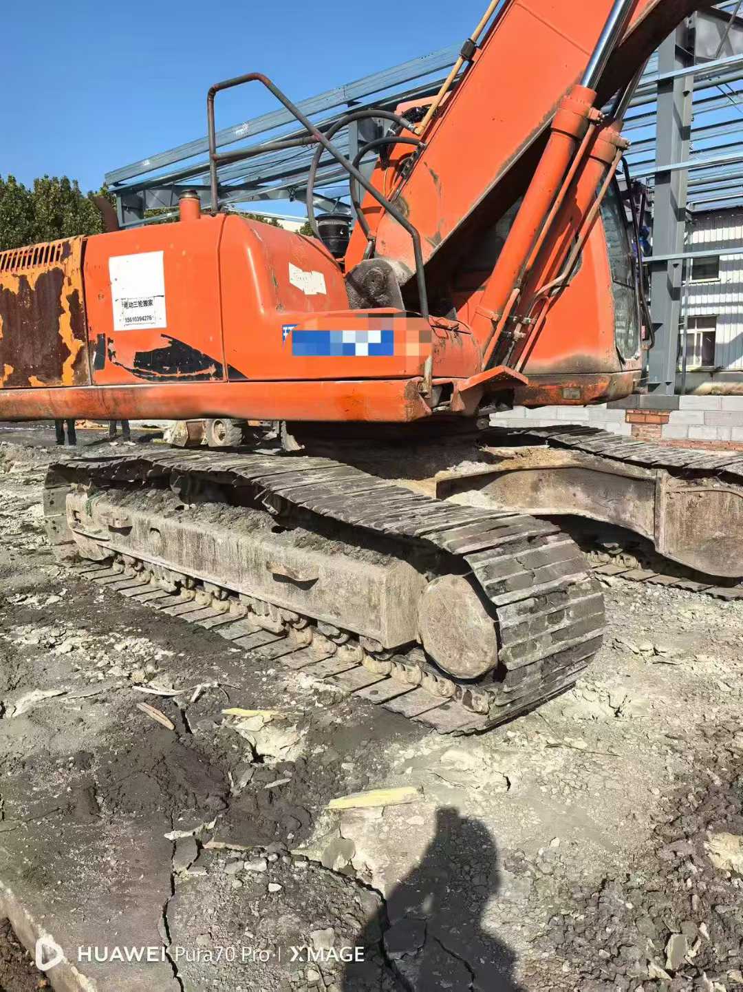 Used Doosan DH220 Excavator 2016 Model / 3