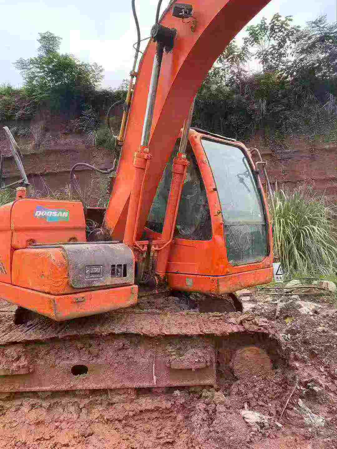 Used Doosan DX120 Excavator 2016 Model / 7