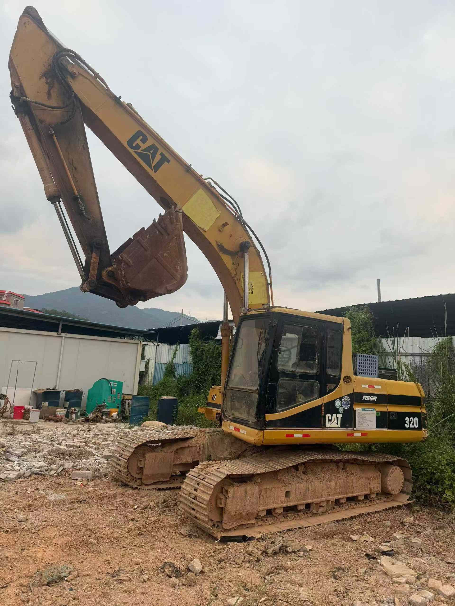 Used Caterpillar CT20 Excavator 2016 Model