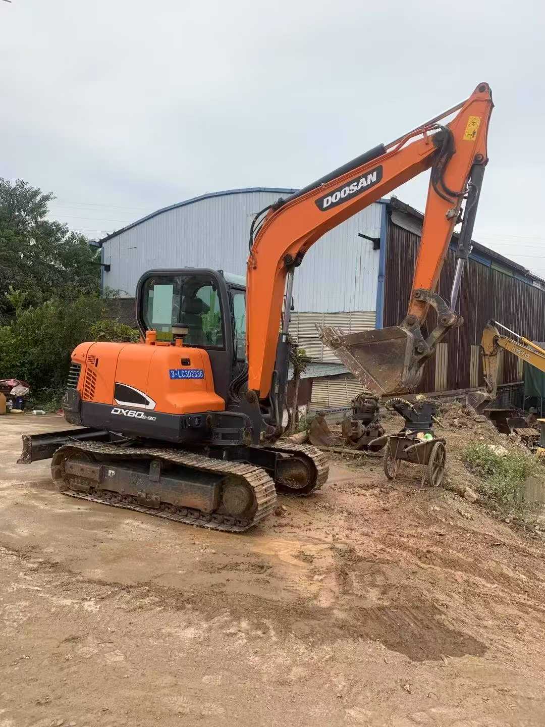 Used Doosan DX60 Excavator 2022 Model / 2