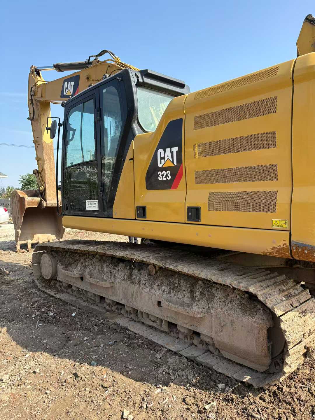 Used Caterpillar 323 Excavator 2018 Model