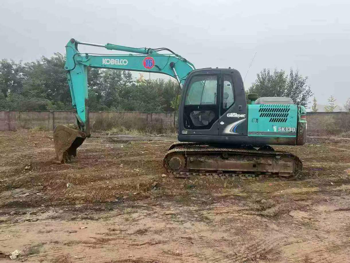 Used Kobelco SK130 Excavator 2016 Model