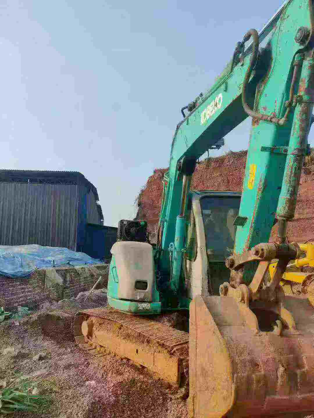 Used Kobelco SK70SR Excavator 2016 Model / 3