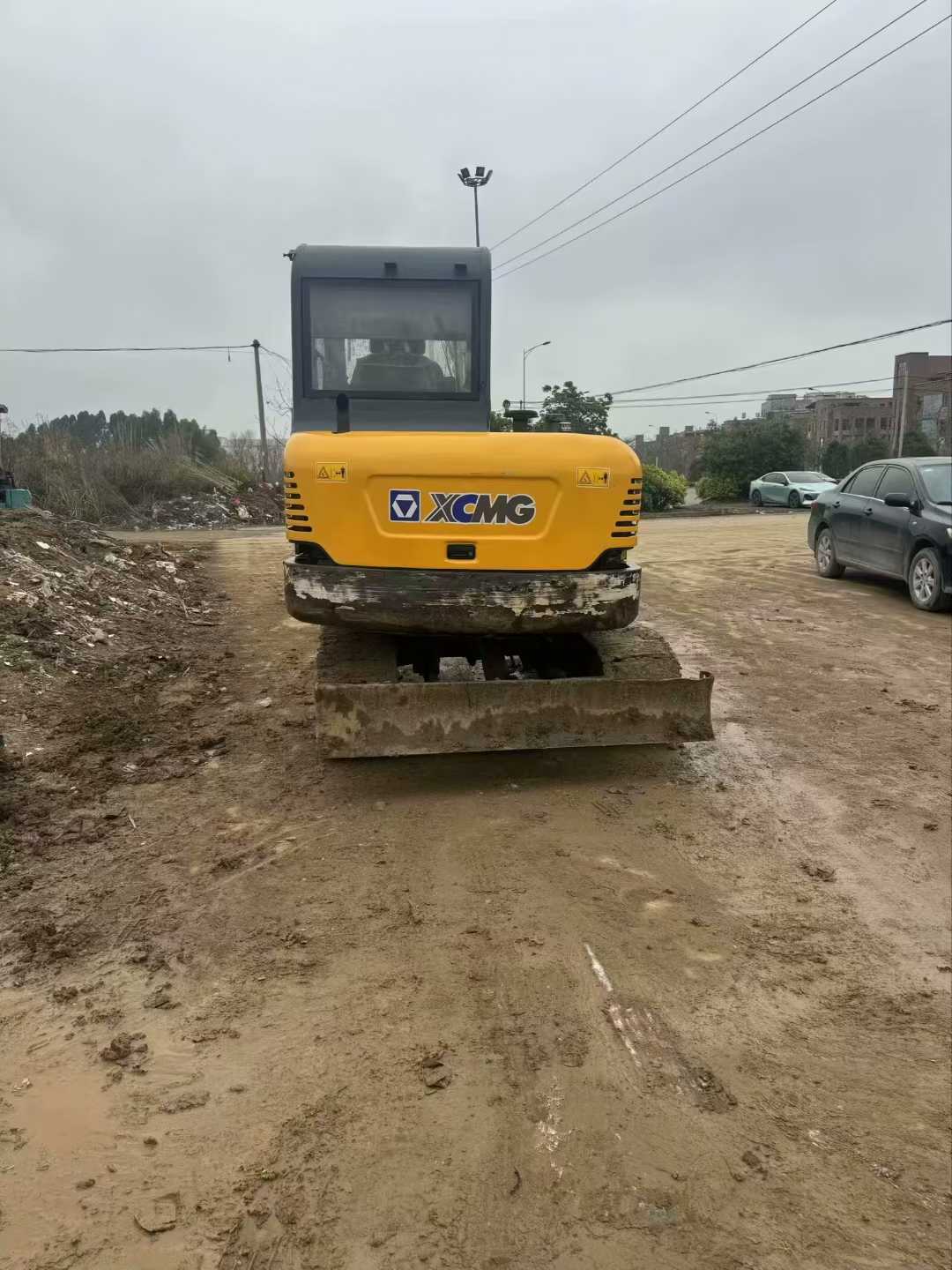 Used XCMG XE60 Excavator 2016 Model / 7