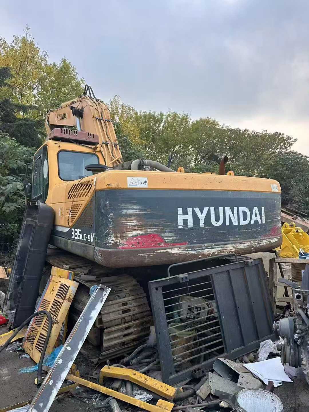 Used Hyundai R305LC-9T Excavator 2016 Model