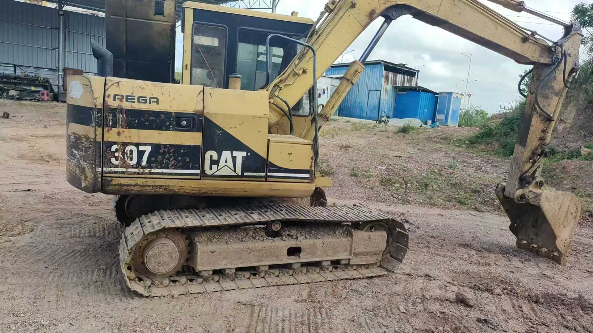 Used Caterpillar 307V1 Excavator 2016 Model