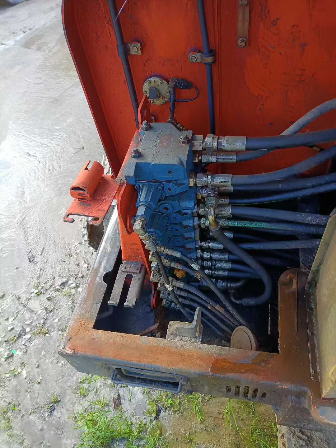 Used Doosan DX80 Excavator 2016 Model