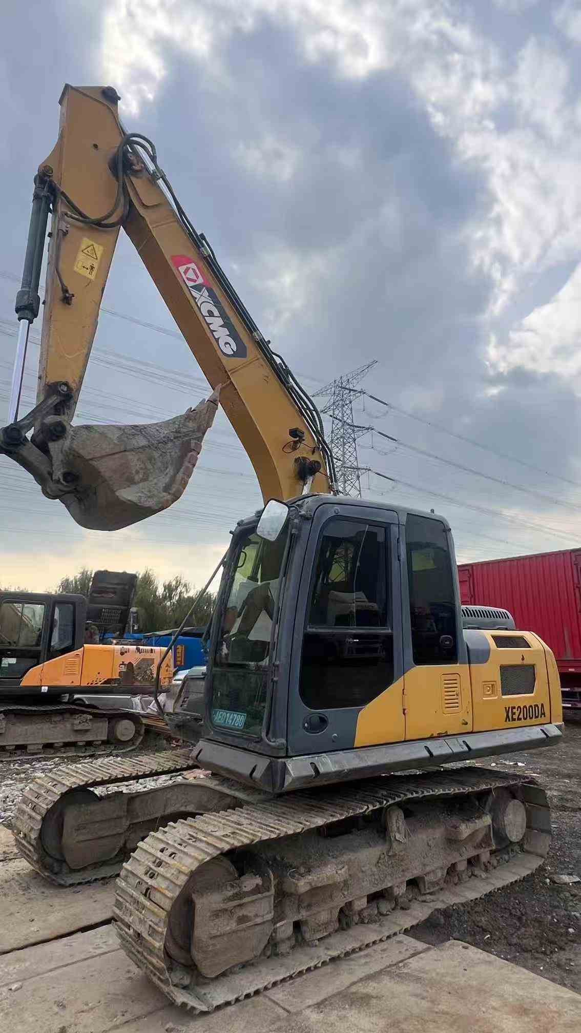 Used XCMG XE55D Excavator 2019 Model