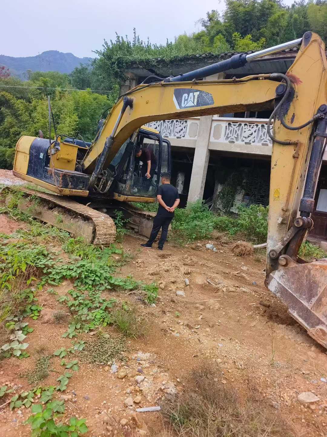 Used Caterpillar 312D2GC Excavator 2014 Model