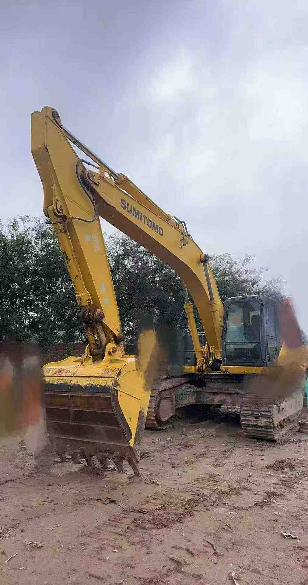 Used Sumitomo SH300 Excavator 2014 Model